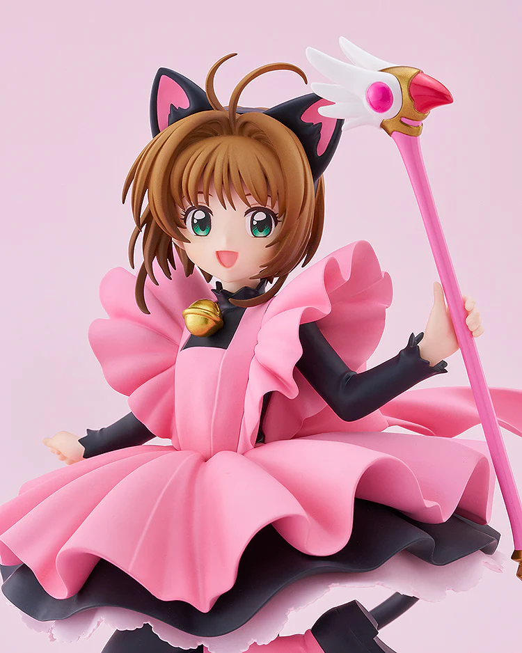 Sakura Kinomoto: Black Cat Costume Ver. L Size | Pop Up Parade L Figure - Image 2