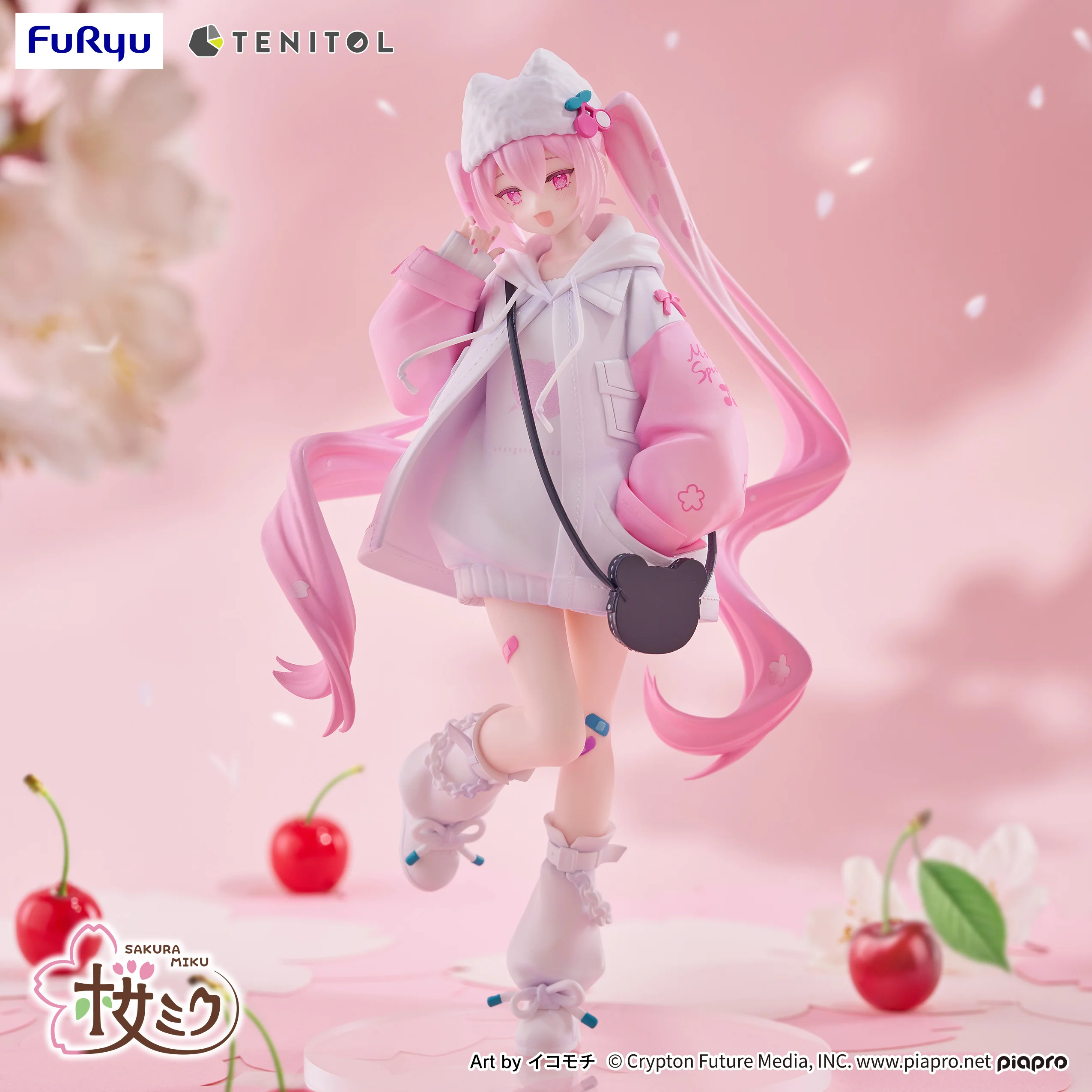 Sakura Miku Cool Style | Tenitol Petit Figure - Image 11