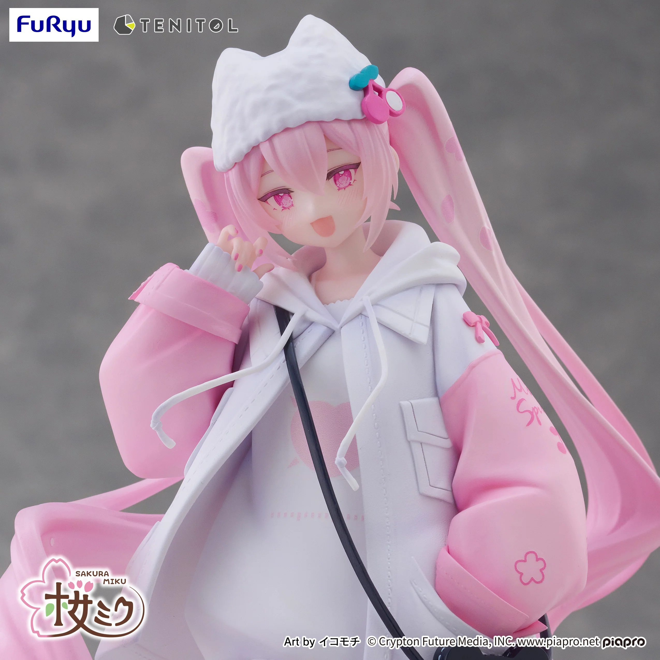 Sakura Miku Cool Style | Tenitol Petit Figure - Image 2