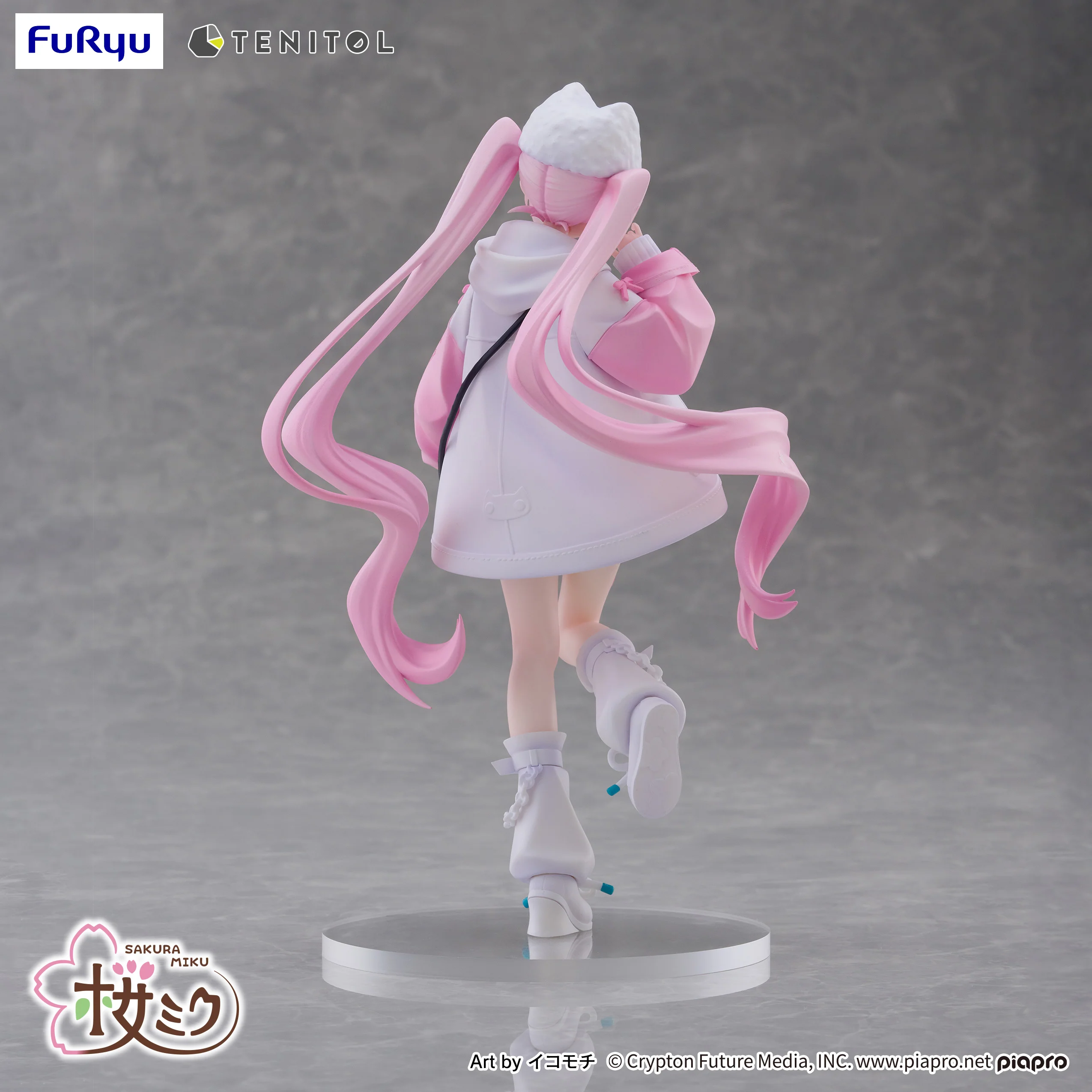 Sakura Miku Cool Style | Tenitol Petit Figure - Image 3