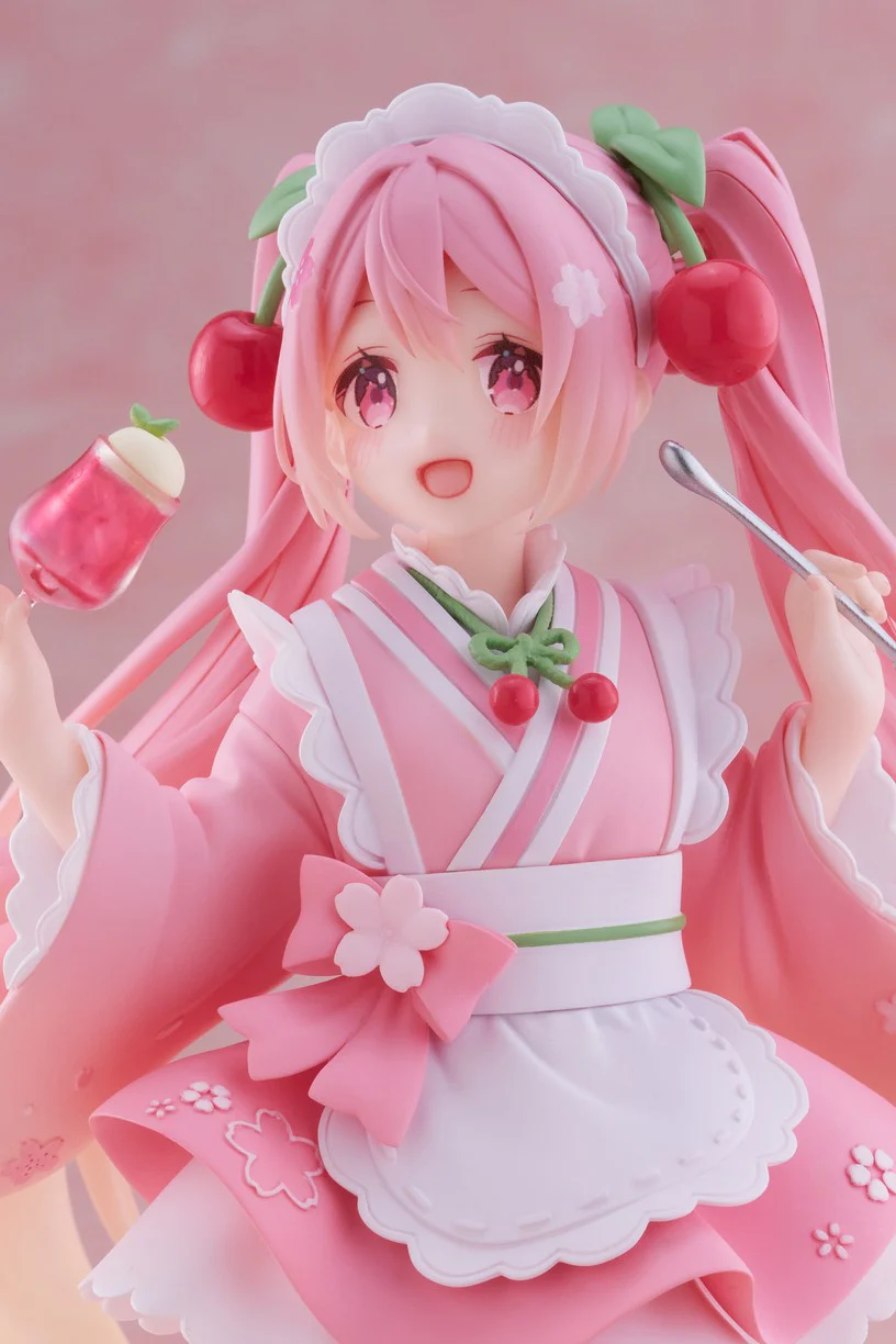 Sakura Miku: Newley Written (Japanese Cafe Ver.) | Coreful Figure - Image 9