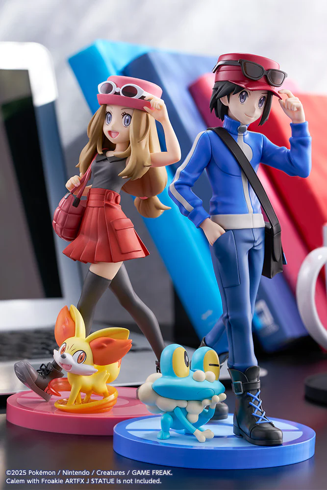 Serena with Fennekin | 1/8 ARTFX J Figure - Image 16