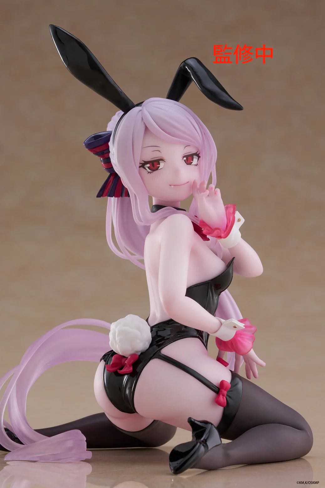 Shalltear: Bunny Ver. | Desktop Cute Figure - Image 8