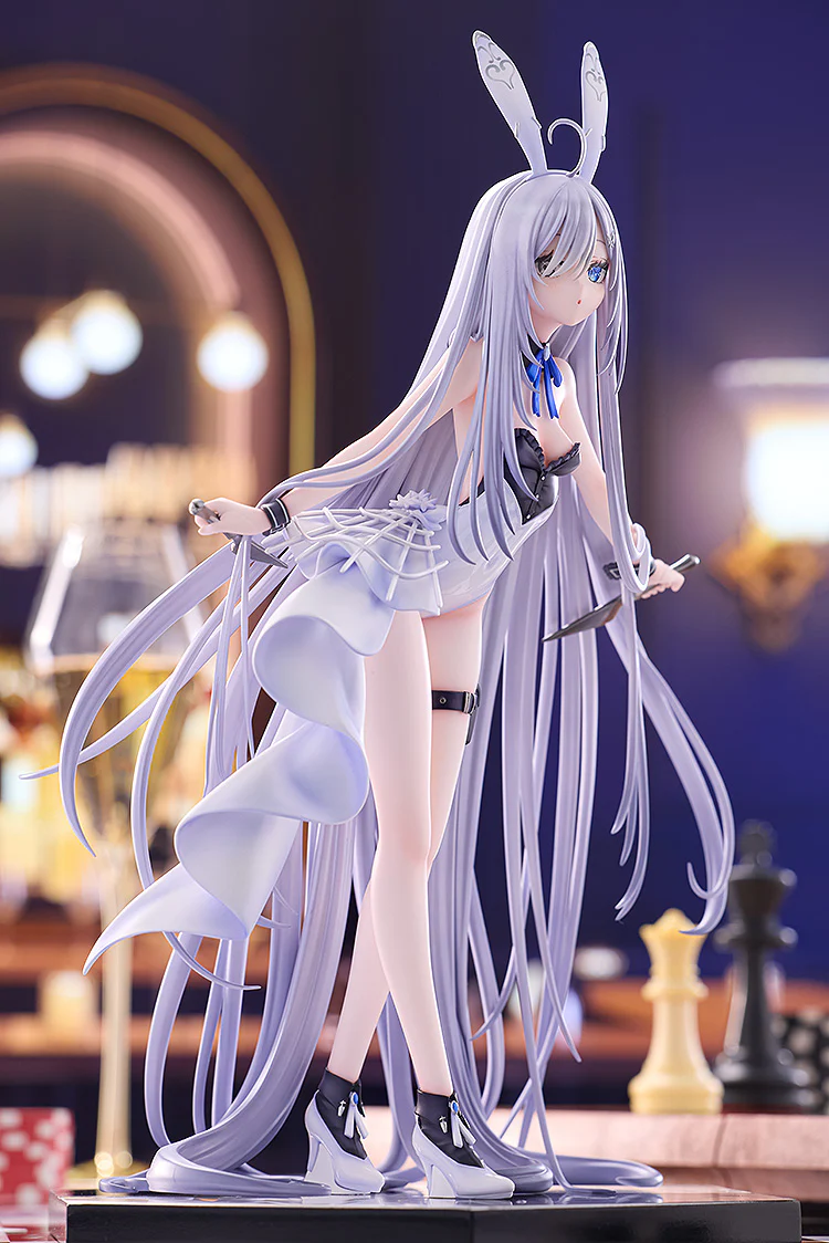 Shiboyugi Light Novel: Yuki Bunny Dress ver. | 1/7 KDcolle Figure - Image 4
