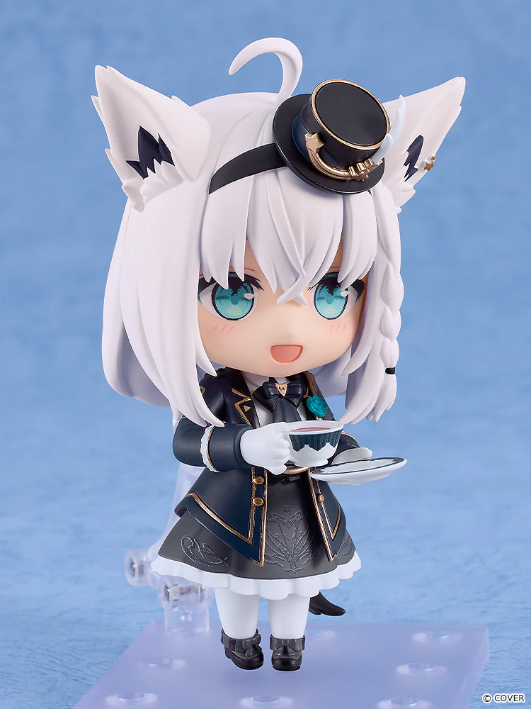 Shirakami Fubuki: Parade Dress Outfit Ver. | Nendoroid #2630 - Image 4