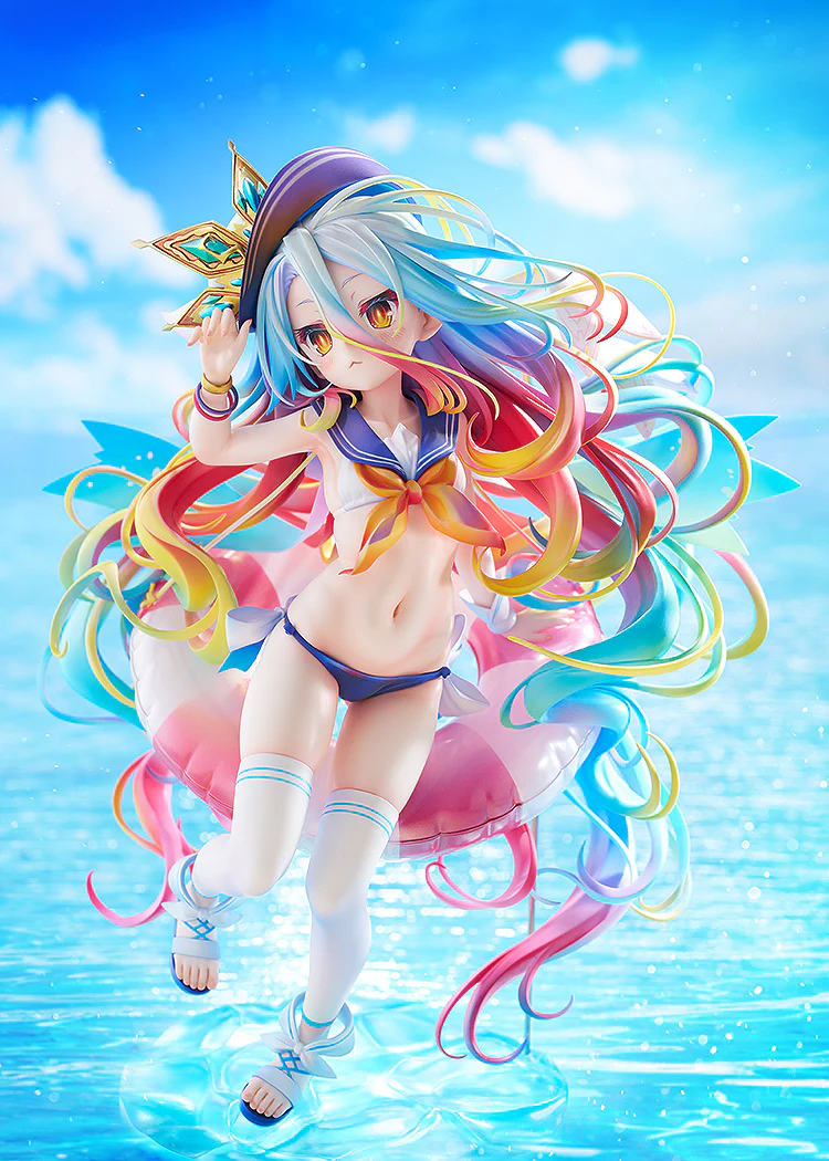 Shiro: Sailor-Style Swimsuit Ver. | 1/7 Scale Figure - Image 4