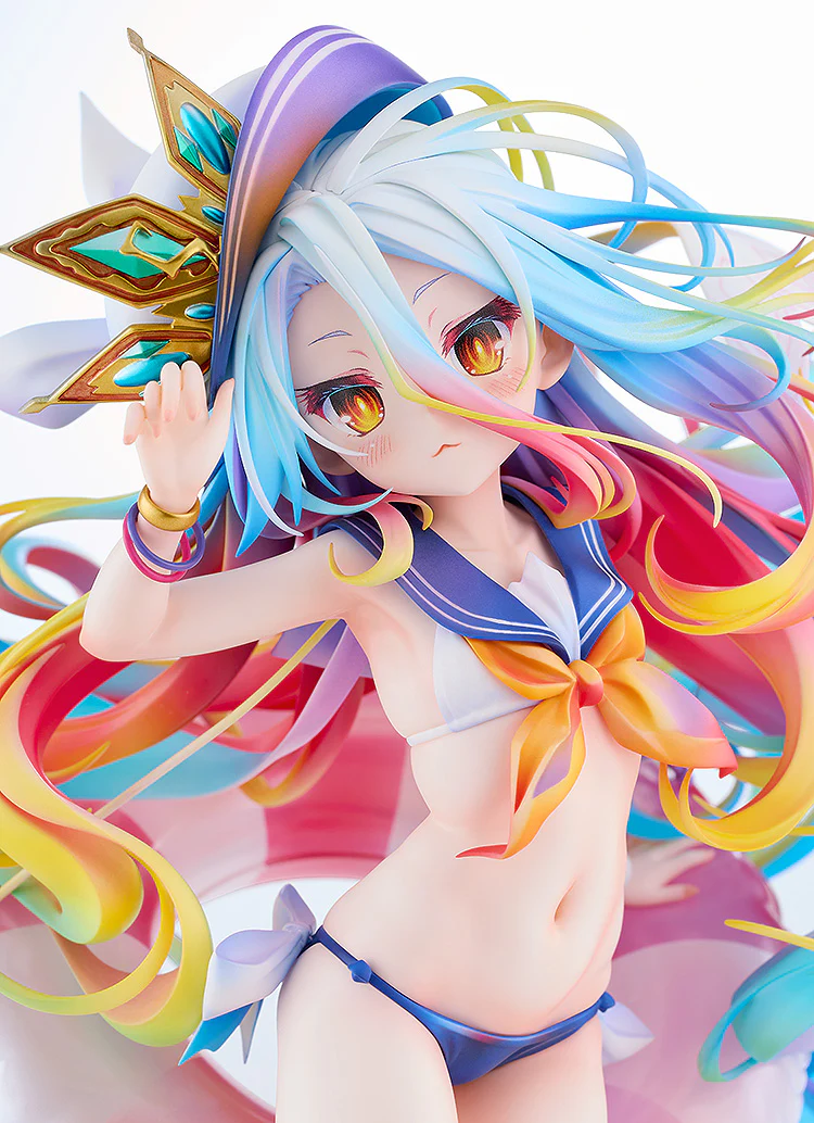 Shiro: Sailor-Style Swimsuit Ver. | 1/7 Scale Figure - Image 6