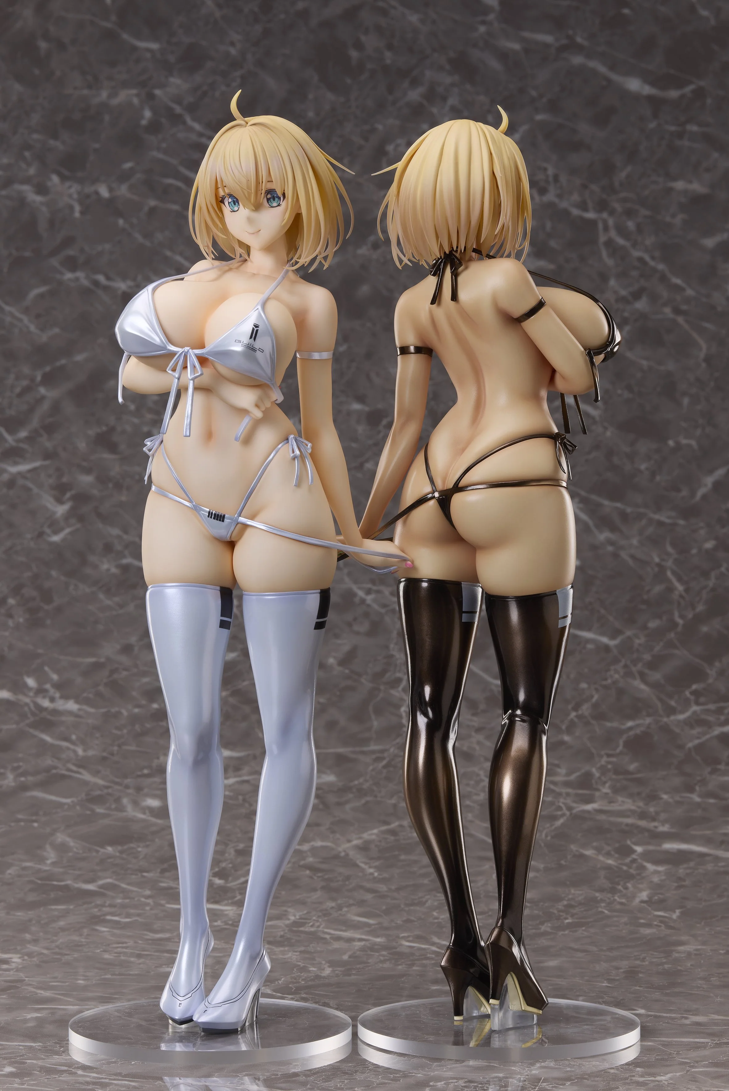 Sophia F. Shirring: White Bikini Ver. | 1/4 B-Style Figure - Image 9