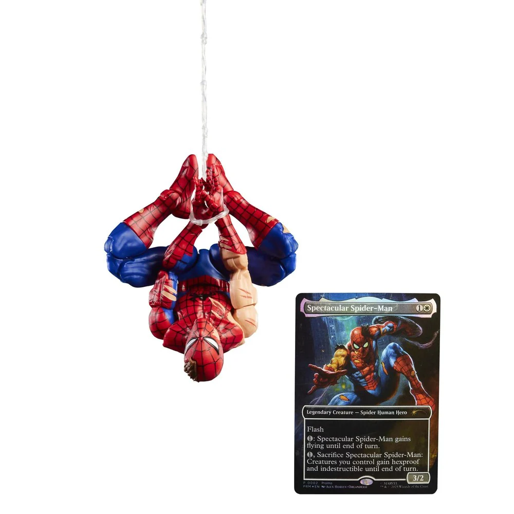 Spider-Man | MTG Marvel Legends Action Figure - Image 8
