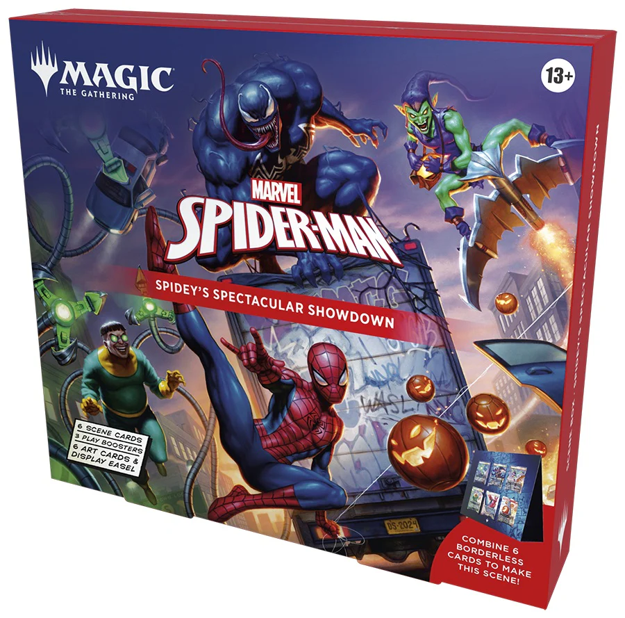Spiderman Scene Box | Magic: The Gathering - Image 3