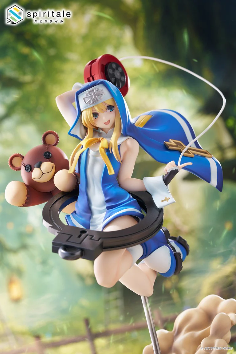 Spiritale Guilty Gear XX Λ Core Bridget | 1/7 Scale Figure - Image 19