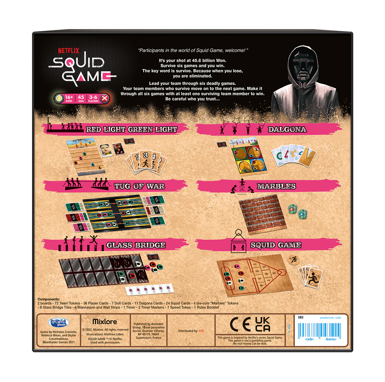 Squid Game: Let the Games Begin - The Board Game - Image 4