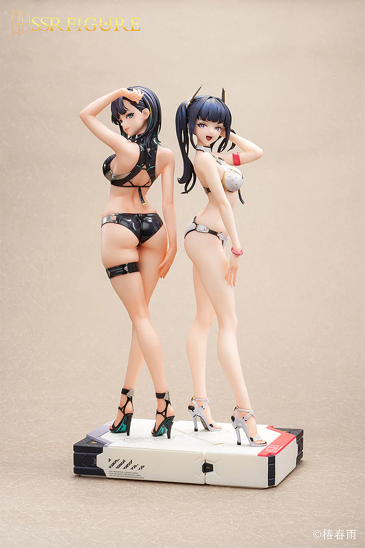 SSR FIGURE Hard-Shell Swimwear Girls | 1/6 Scale Figure - Image 2