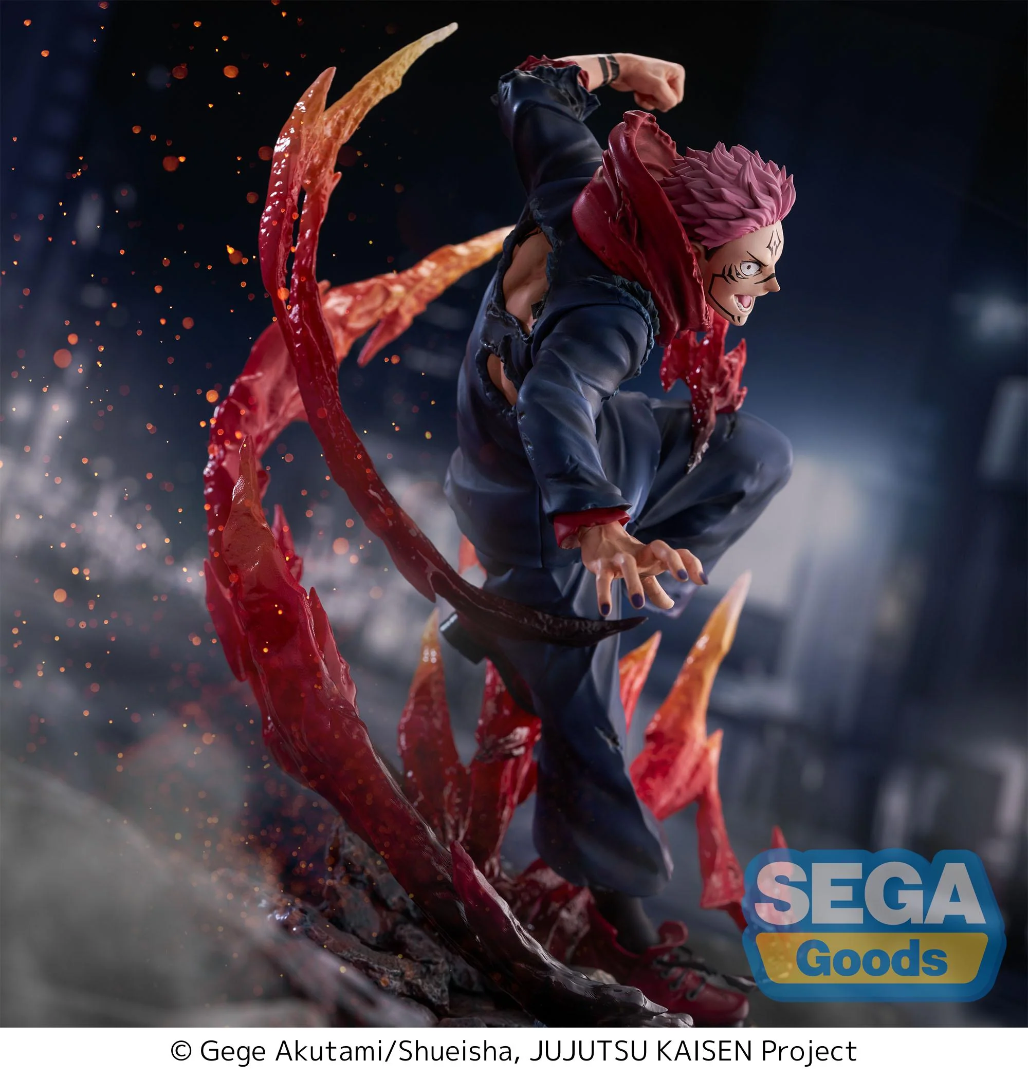 Sukuna | Figurizm Alpha Figure - Image 3