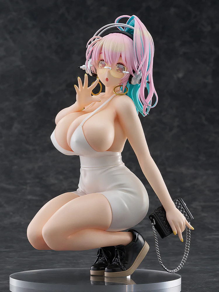 Super Sonico: 15th Mini Dress Ver. L Size | Pop Up Parade L Figure - Image 7