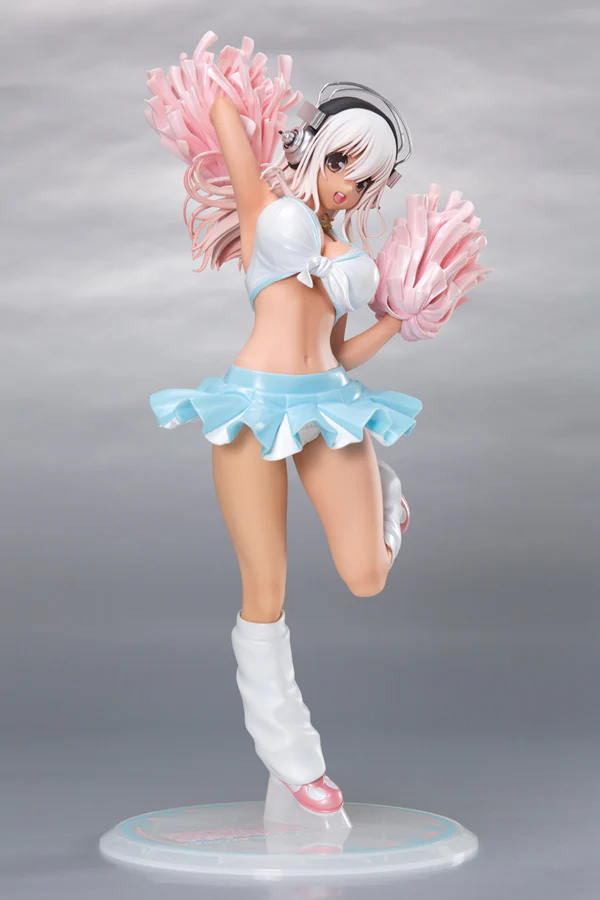 Super Sonico: Cheer Girl Ver. SunKissed | 1/6 Scale Figure - Image 10