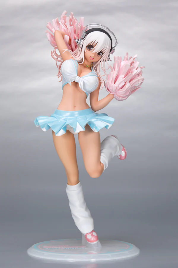 Super Sonico: Cheer Girl Ver. SunKissed | 1/6 Scale Figure - Image 2