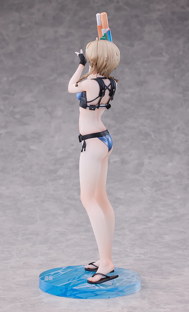 Suzuha Amane: Swimsuit Ver. | 1/7 Scale Figure - Image 5