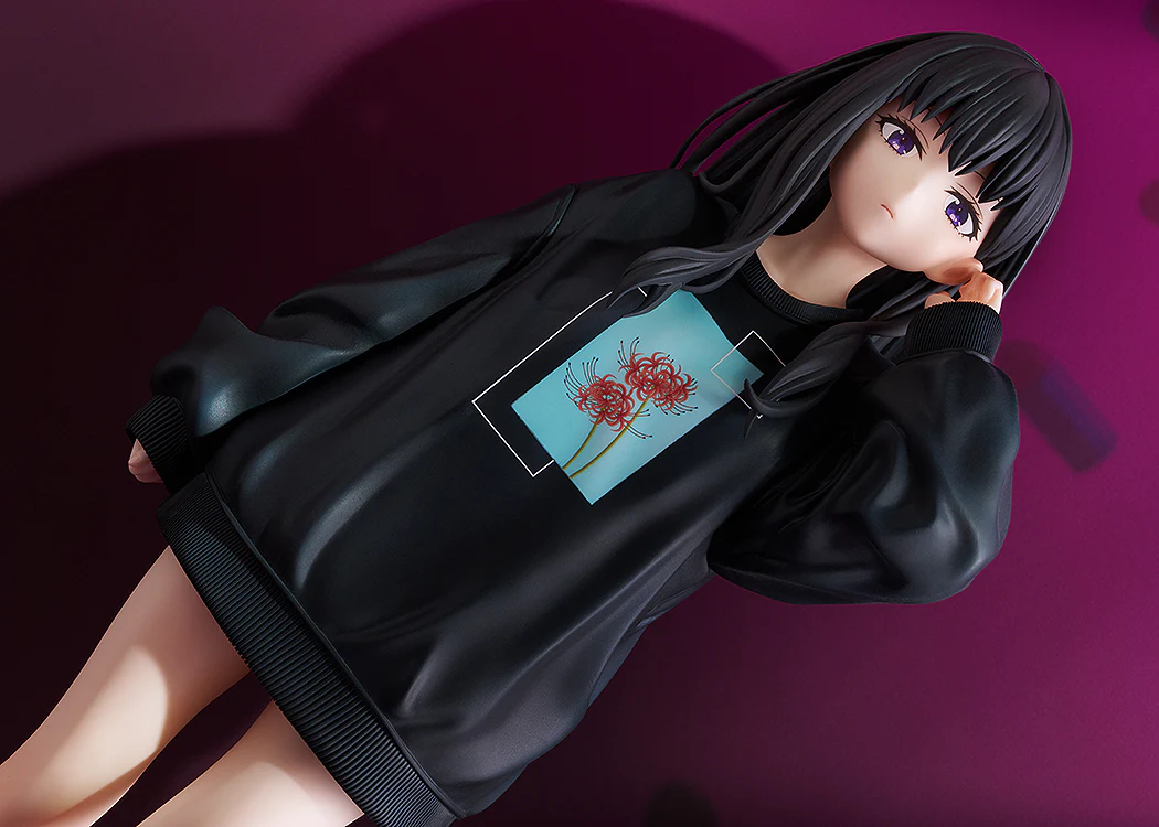 Takina Inoue: Oversized Sweatshirt Ver. | 1/7 Scale Figure - Image 7