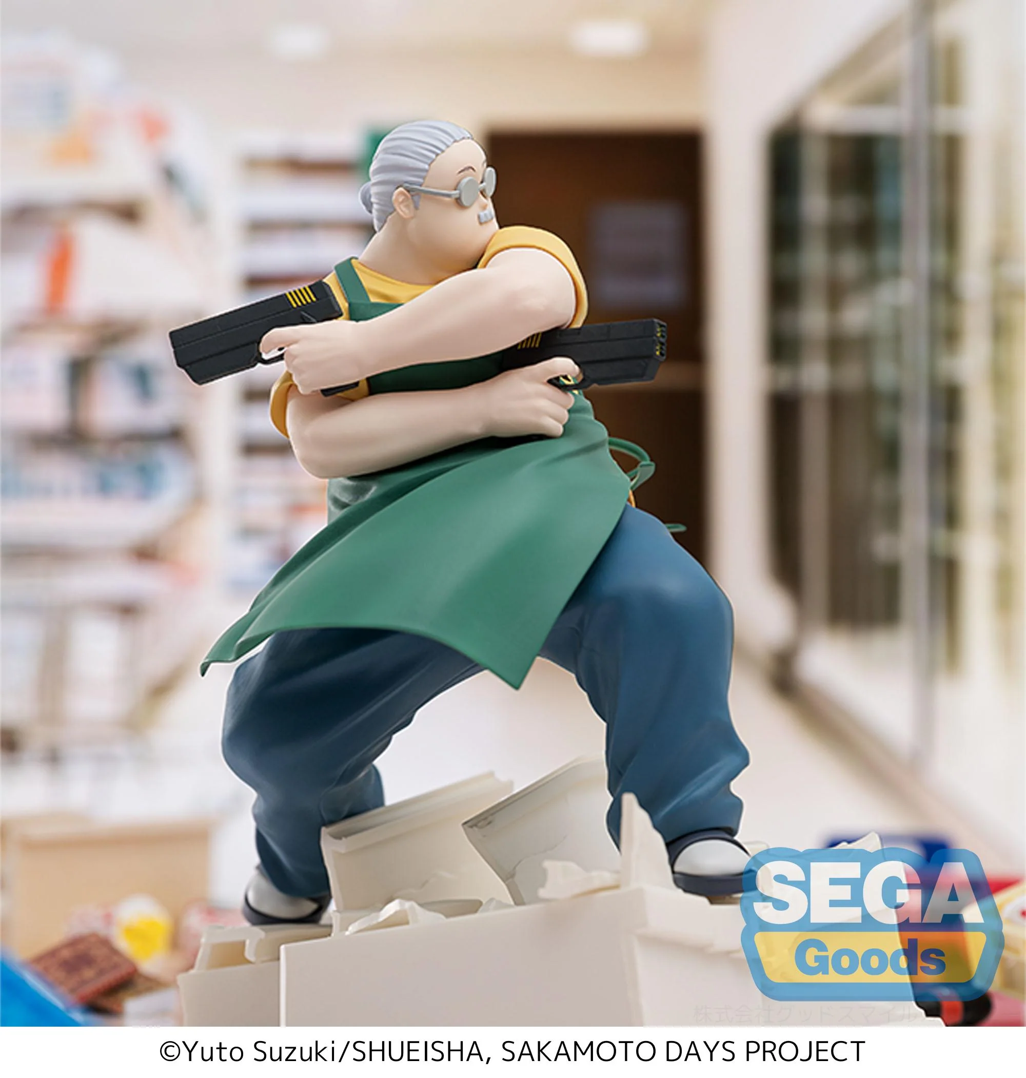 Taro Sakamoto Store Manager Ver. | Luminasta Figure - Image 5