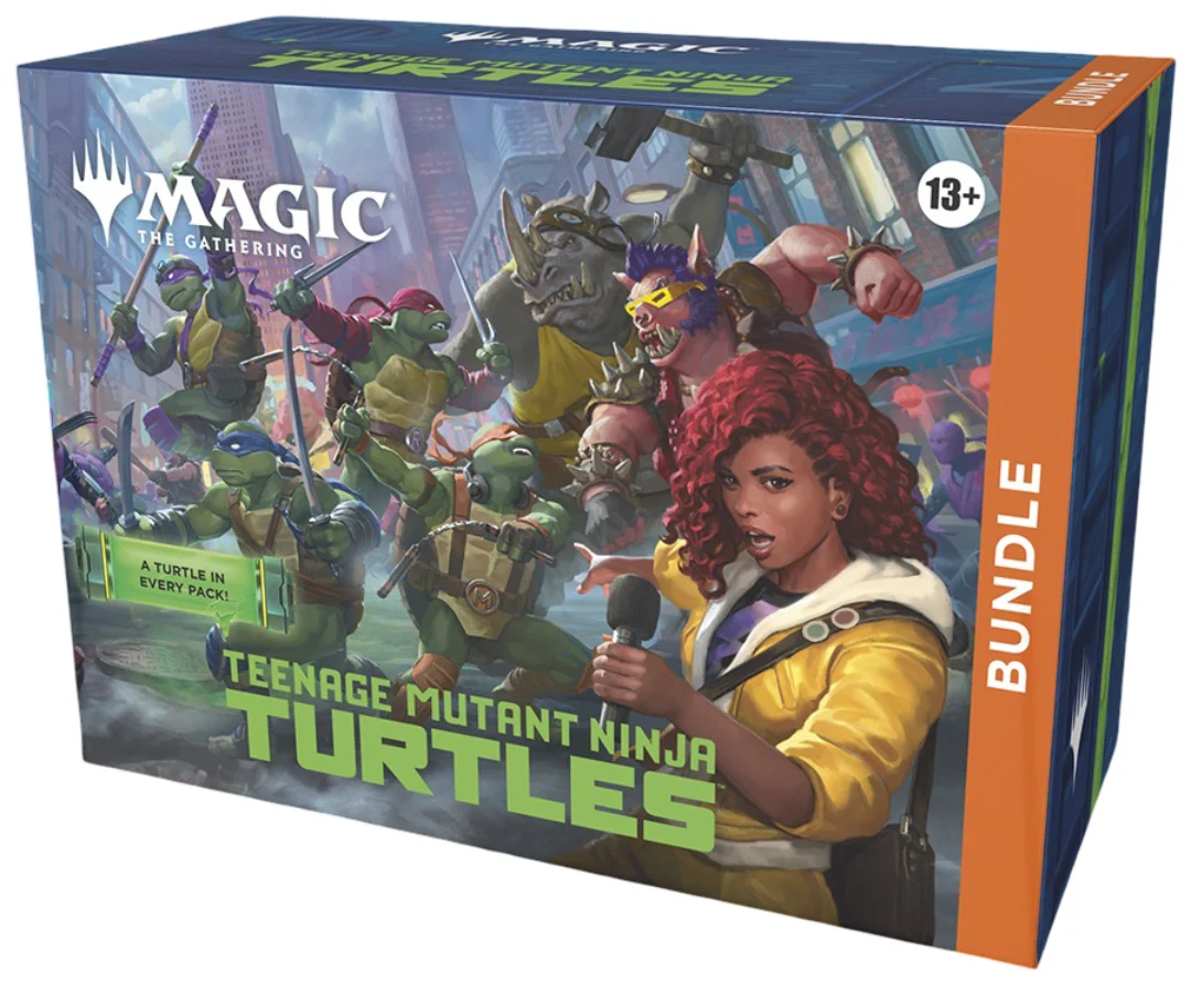 Teenage Mutant Ninja Turtles Bundle | Magic: The Gathering - Image 3