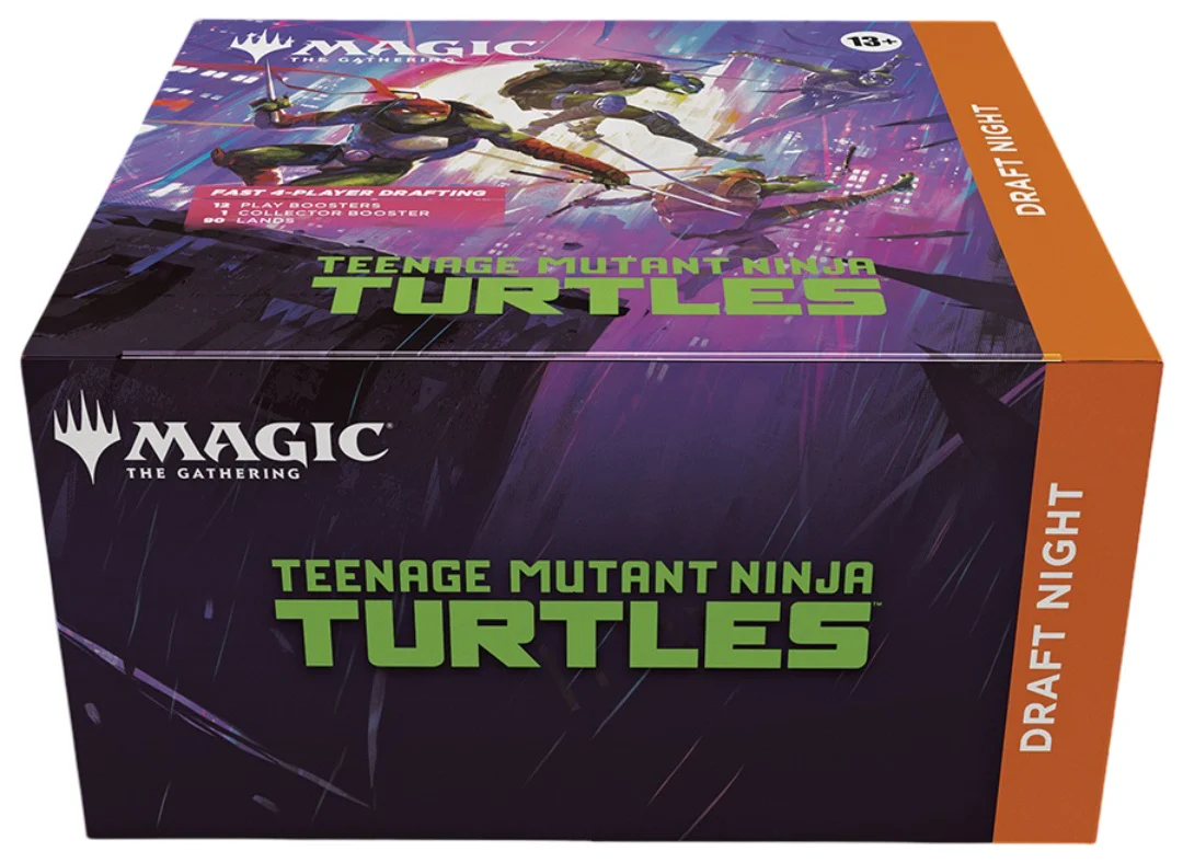 Teenage Mutant Ninja Turtles Draft Night | Magic: The Gathering - Image 2