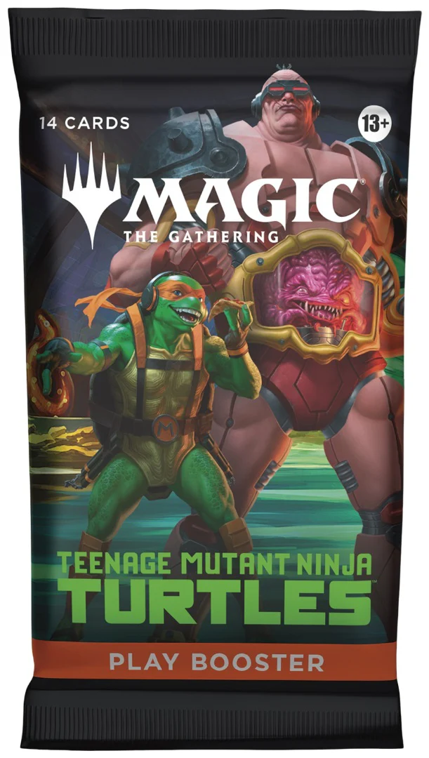 Teenage Mutant Ninja Turtles Play Booster Pack | Magic: The Gathering - Image 3