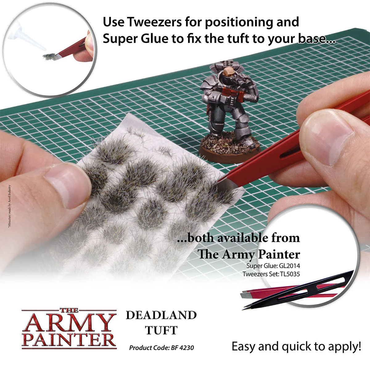 The Army Painter Deadland Tuft - Image 3