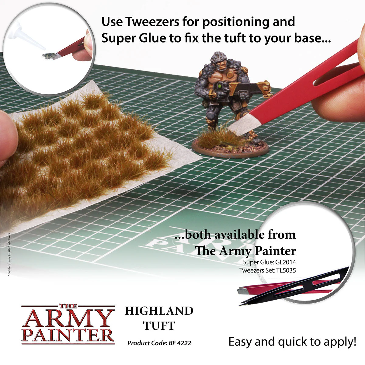 The Army Painter Highland Tuft - Image 3