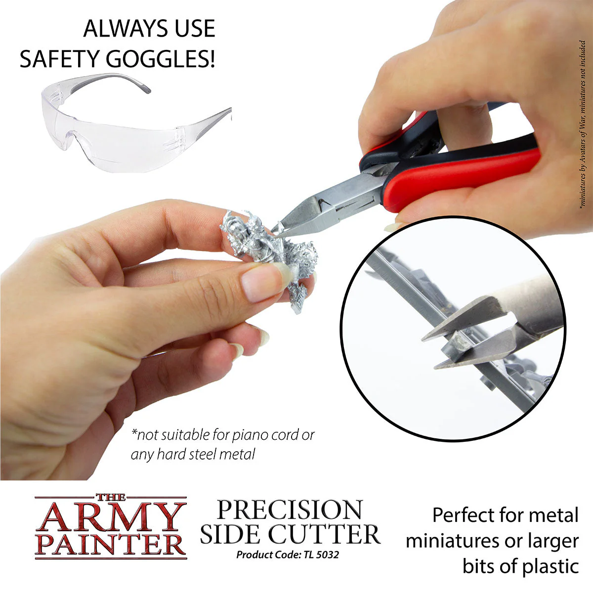 The Army Painter Precision Side Cutter - Image 3