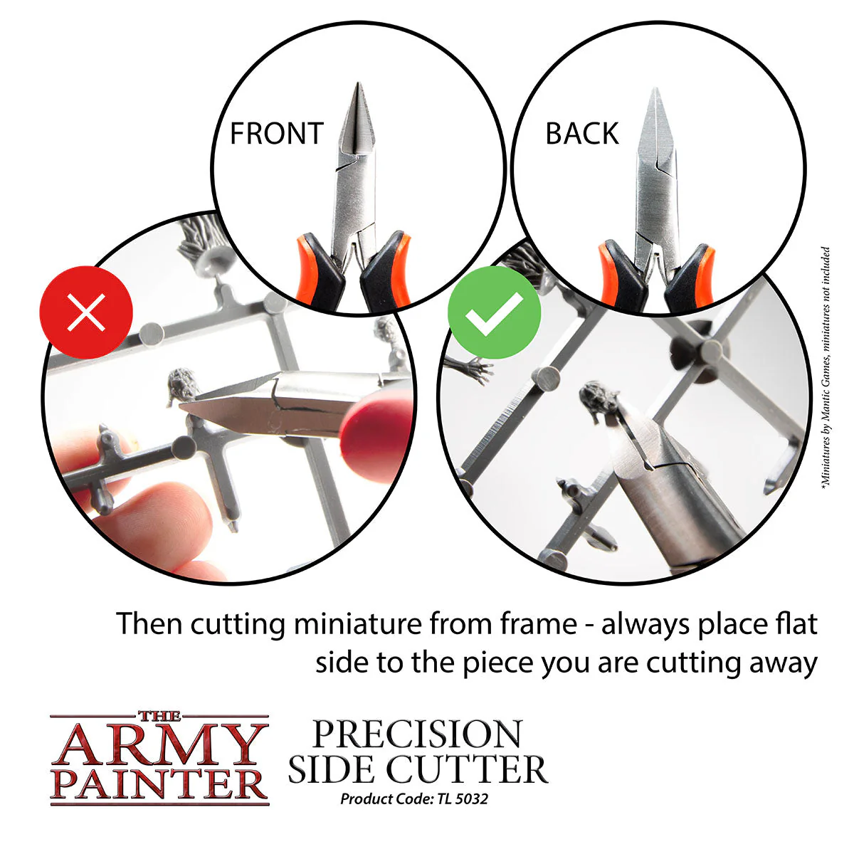 The Army Painter Precision Side Cutter - Image 4