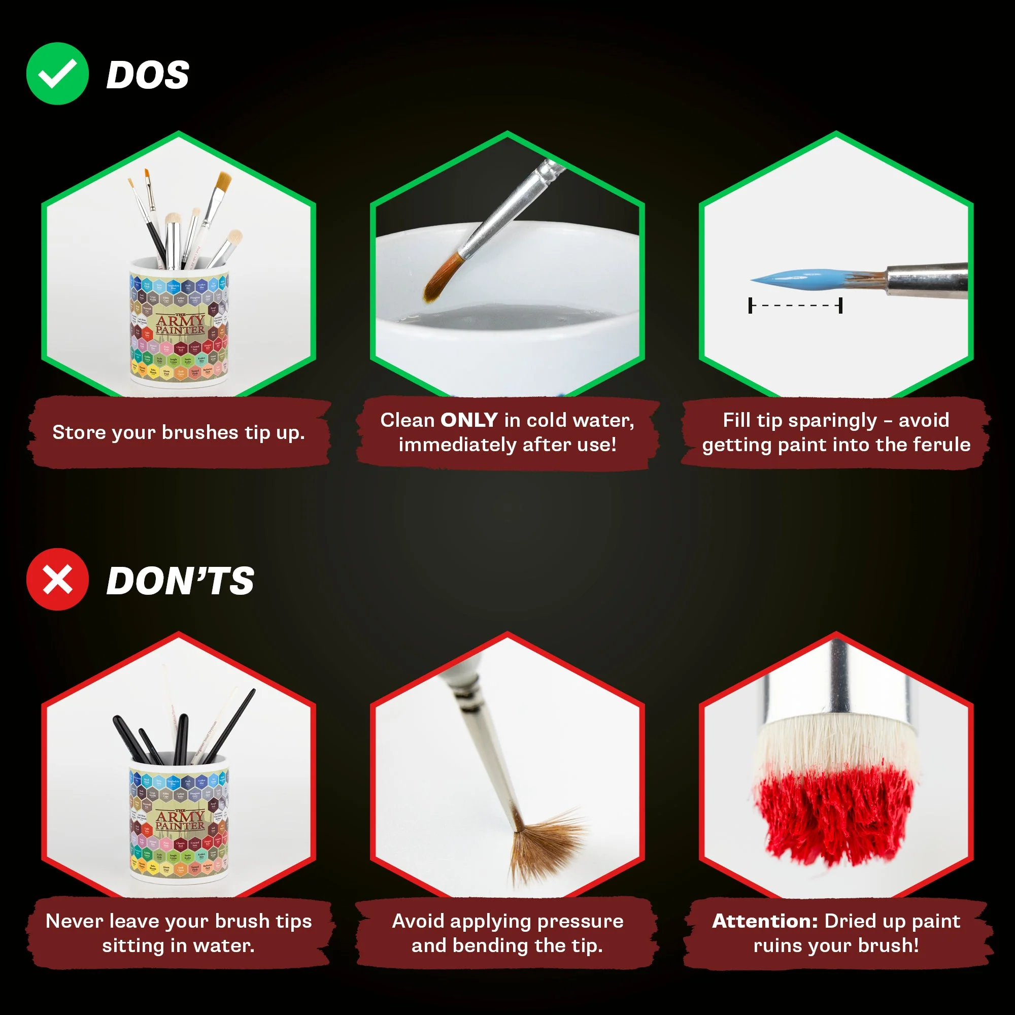 The Army Painter Wargamer Brush: Basecoating - Image 5