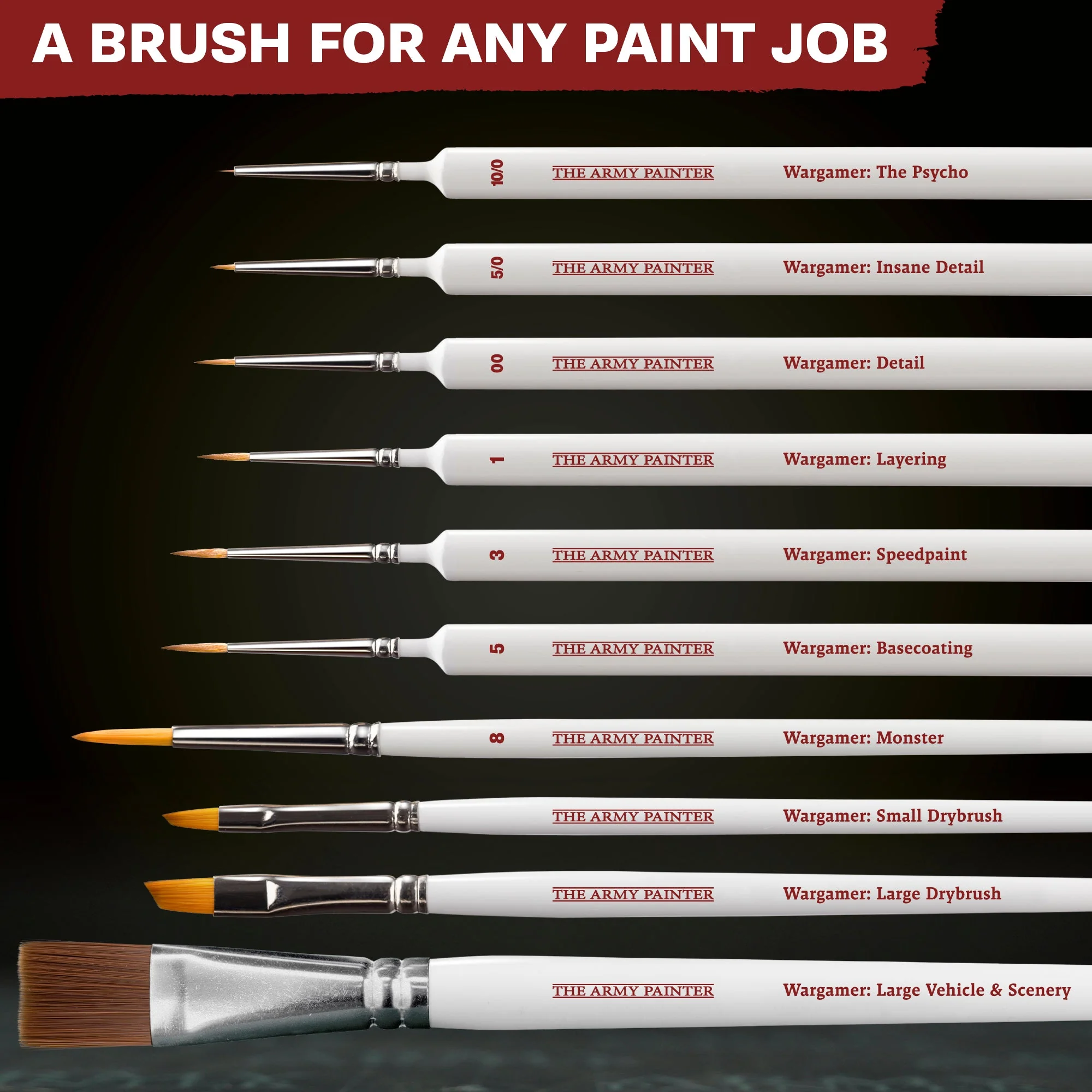The Army Painter Wargamer Brush: Monster - Image 4