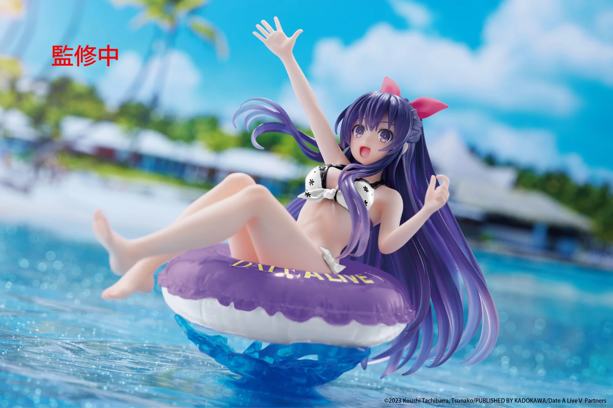 Tohka Yatogami: Renewal | Aqua Float Girls Figure - Image 5