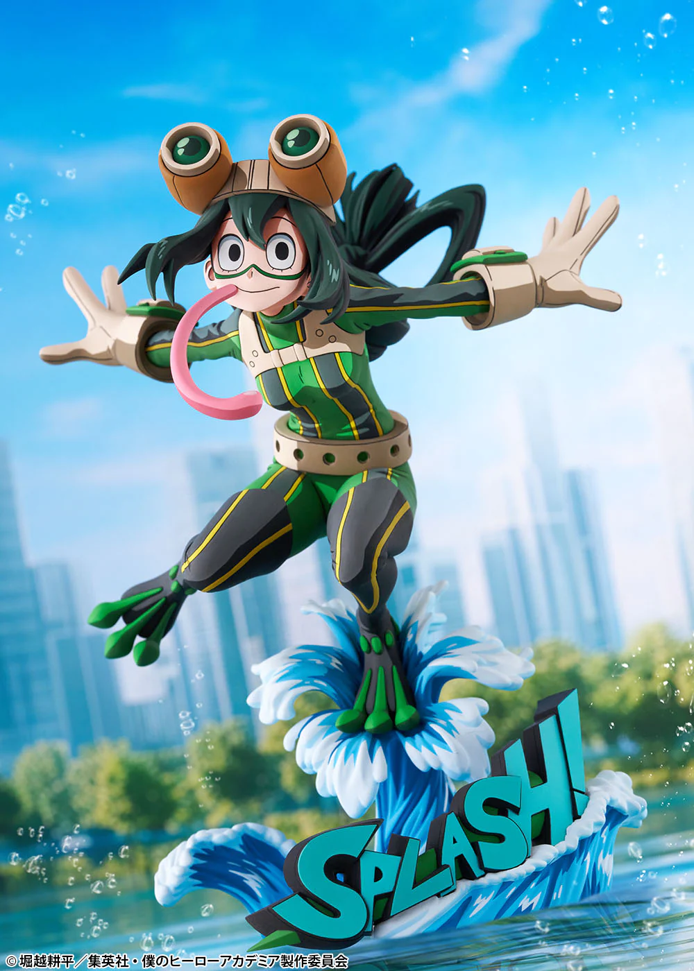 Tsuyu Asui Hero Suit 2D Ver. | 1/8 Scale Figure - Image 4
