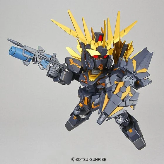 Unicorn Gundam 02 Banshee Norn (Destroy Mode) | SD Gundam EX-Standard - Image 5