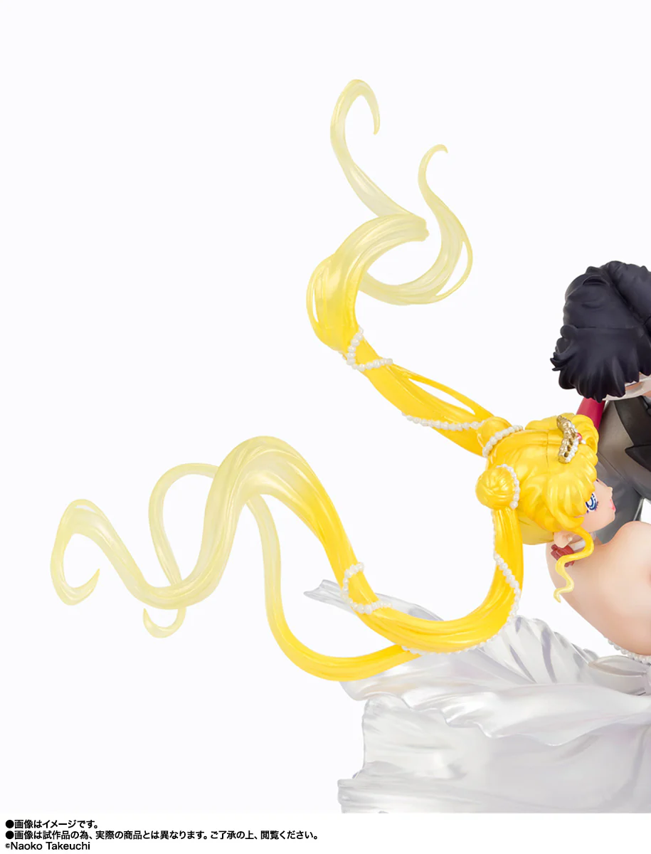 Usagi & Tuxedo Mask [Moonlight Glow Edition] Figuarts Zero Chouette - Image 6