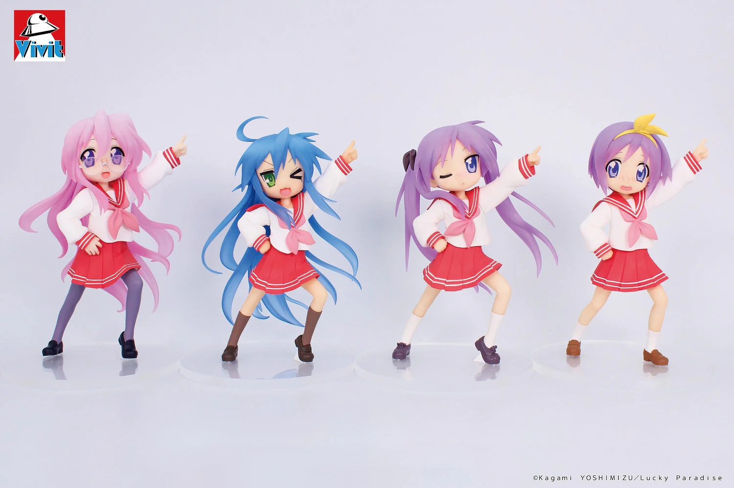 Vivit Figure Kagami Hiiragi - Image 5