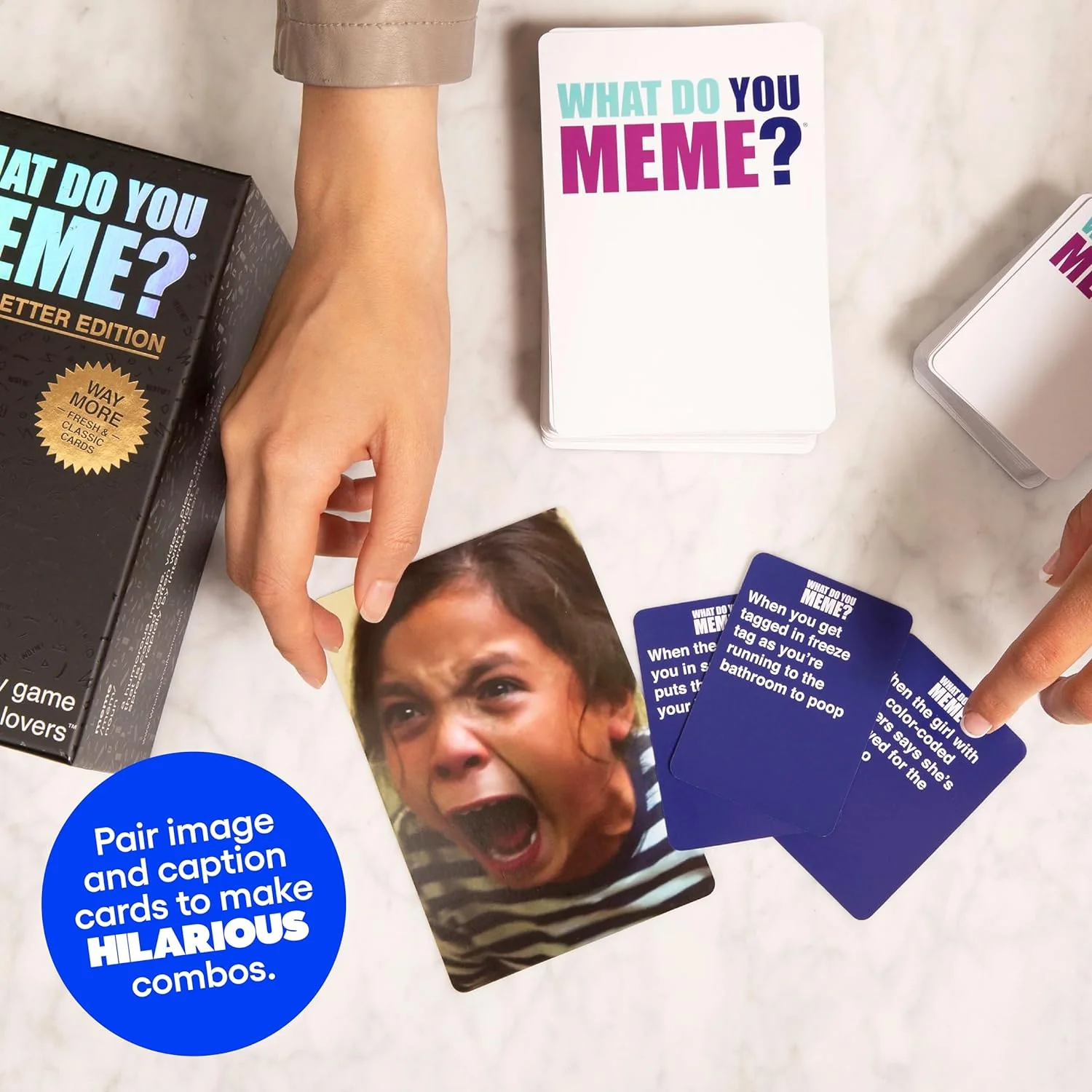 What Do You Meme? Bigger Better Edition - Image 2
