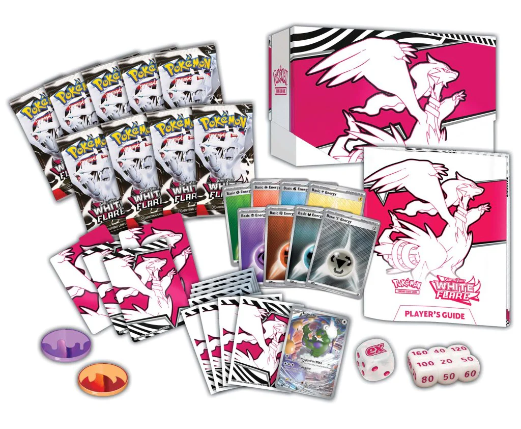 White Flare Elite Trainer Box | Pokemon TCG - Image 5