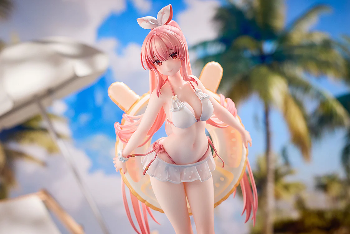 White Rabbit Rosu: Swimsuit Ver. | 1/7 Scale Figure - Image 12