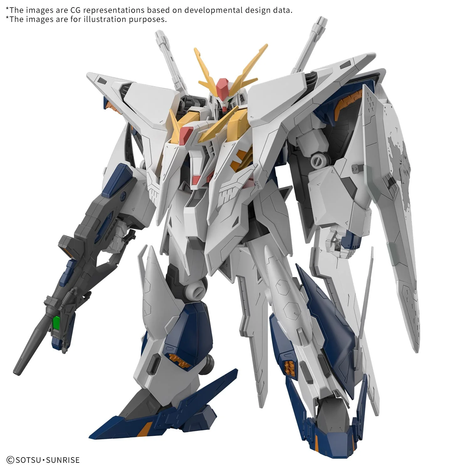 Xi Gundam (MSG Hathaway: The Sorcery of Nymph Circe) | HGUC 1/144