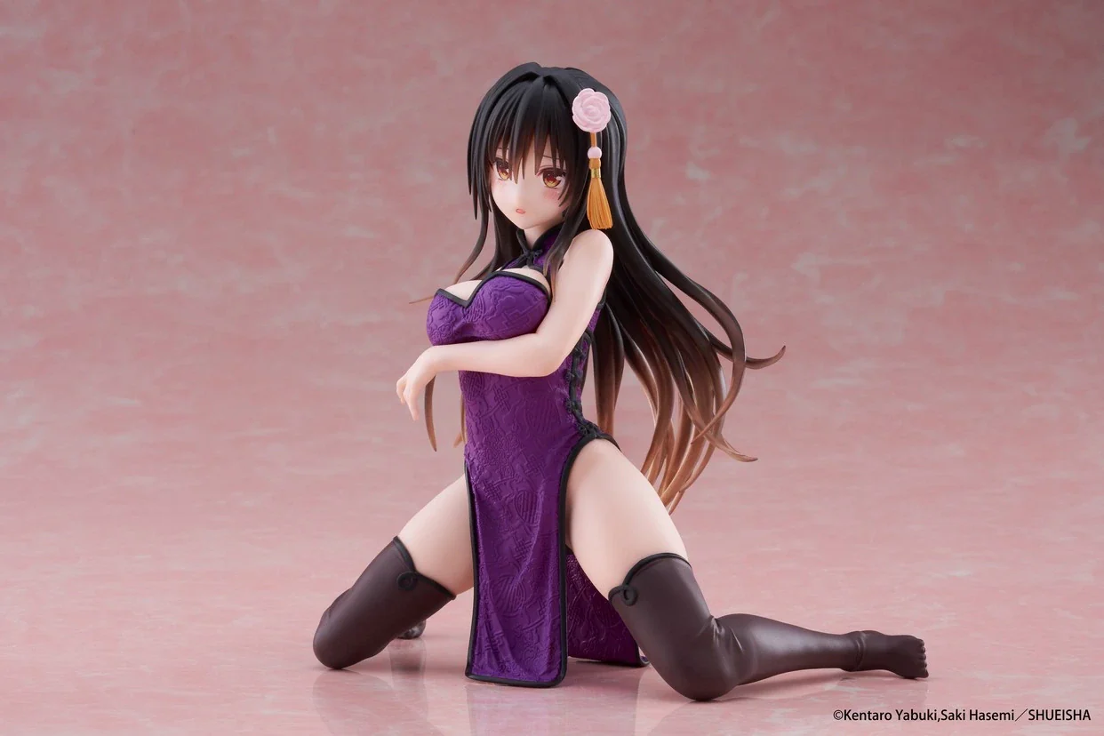 Yui Kotegawa: Chinese Dress Ver. | Desktop Cute Figure - Image 4