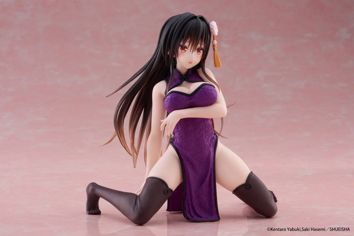 Yui Kotegawa: Chinese Dress Ver. | Desktop Cute Figure - Image 7