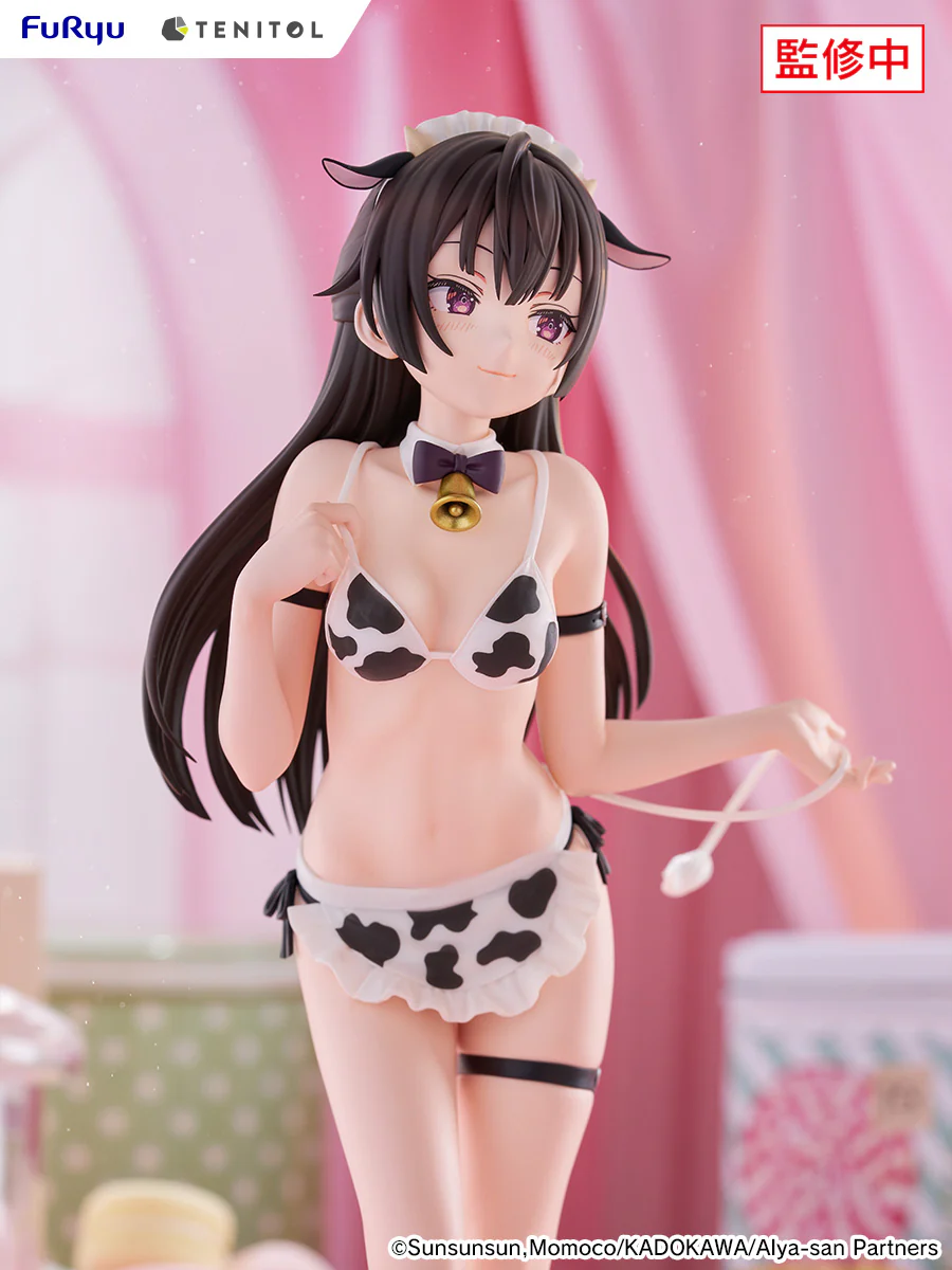 Yuki Suou Cow Costume Ver. | Tenitol Tall Figure - Image 10