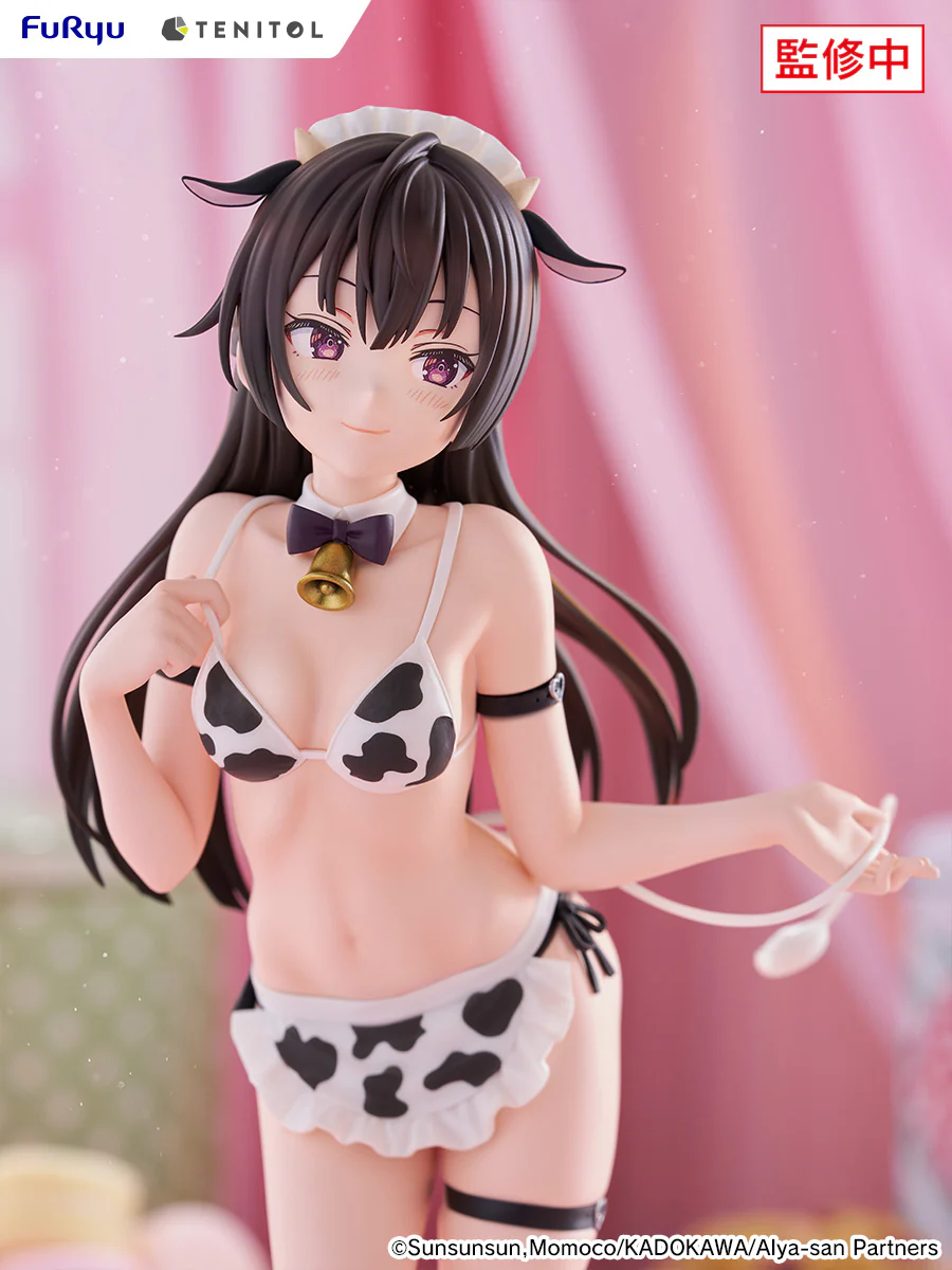 Yuki Suou Cow Costume Ver. | Tenitol Tall Figure - Image 9