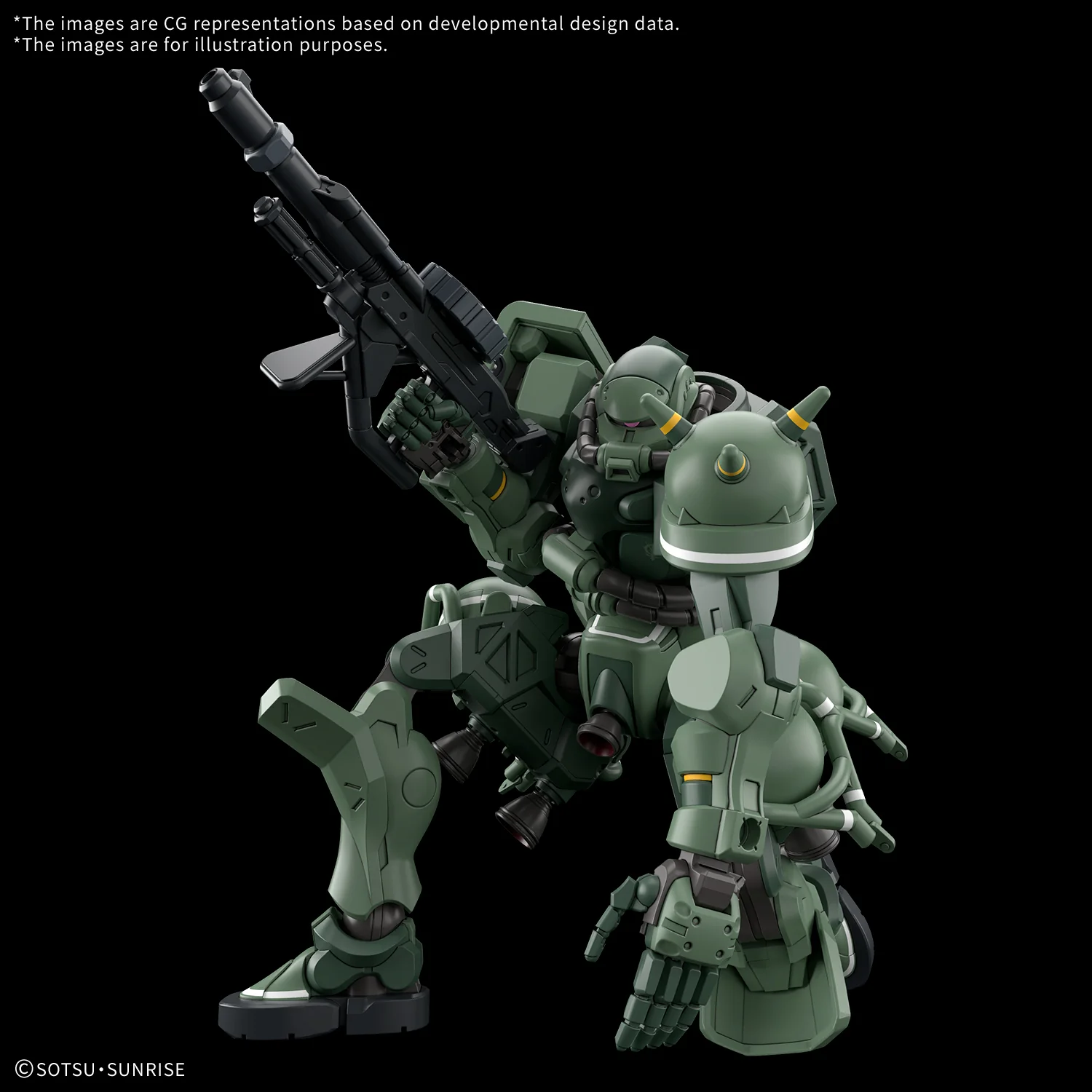 Zaku (GQ) | HG 1/144 - Image 4