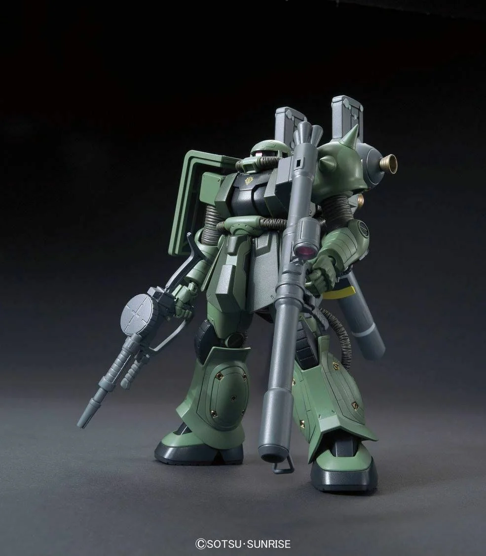Zaku II + Big Gun Set (Gundam Thunderbolt Ver.) | HG 1/144 - Image 6