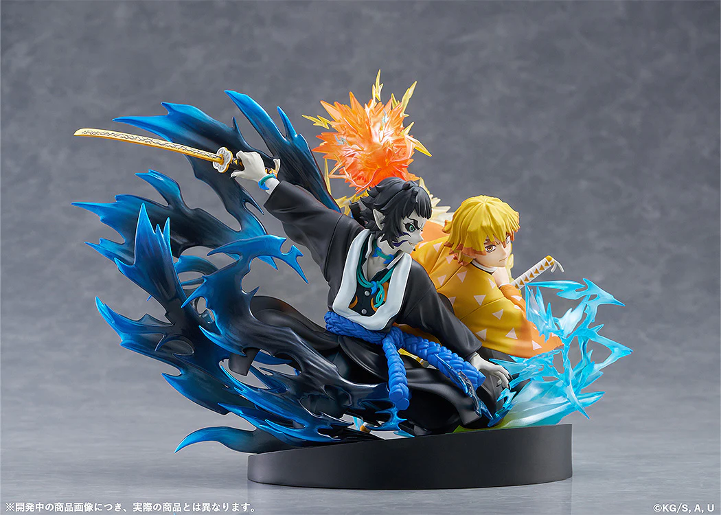 Zenitsu Agatsuma & Kaigaku Non-scale Figure - Image 5